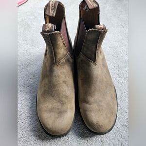 Mens Blundstone Chelsea Boots Size US 11 (AU 10)